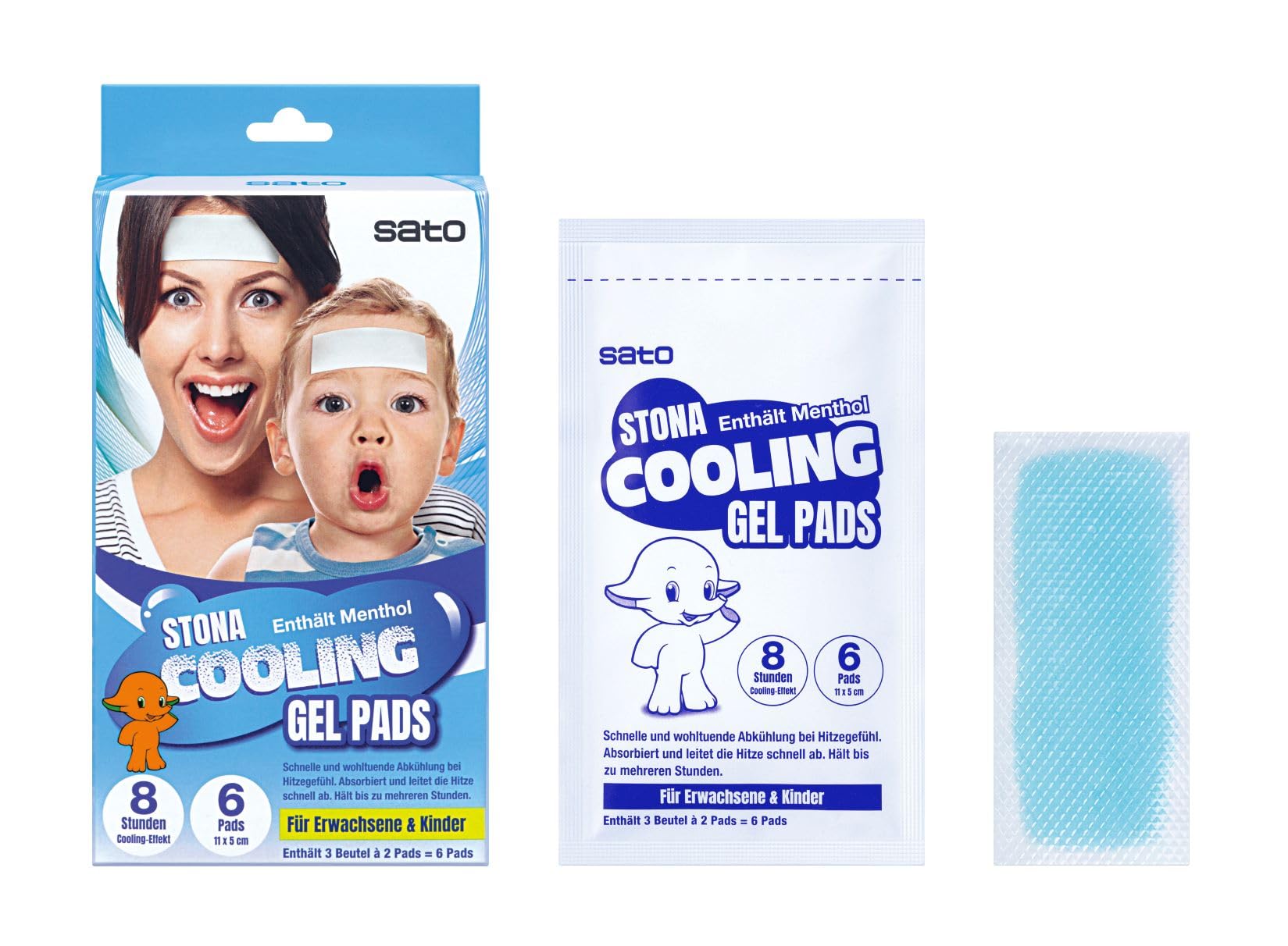 Stona Cooling Gel Pads