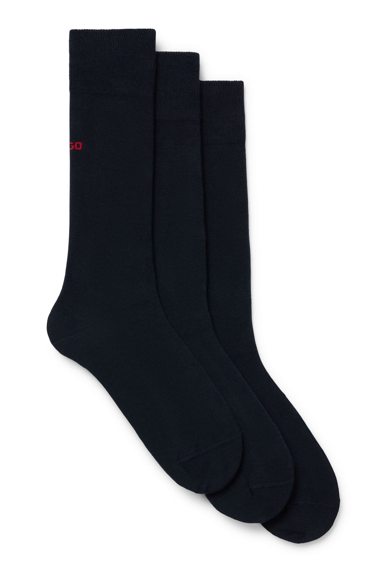 HUGOMen's 3p Rs Uni Cc Regular socks