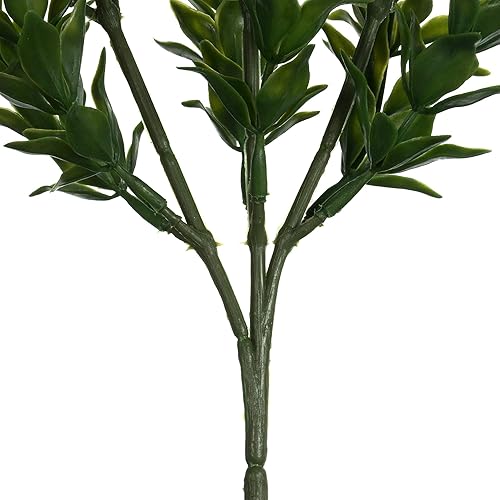 Miniatura 4 de Vickerman Everyday - Mini arbusto de hojas artificiales para interiores y exteriores, resistente a los rayos UV, arbusto decorativo hecho de