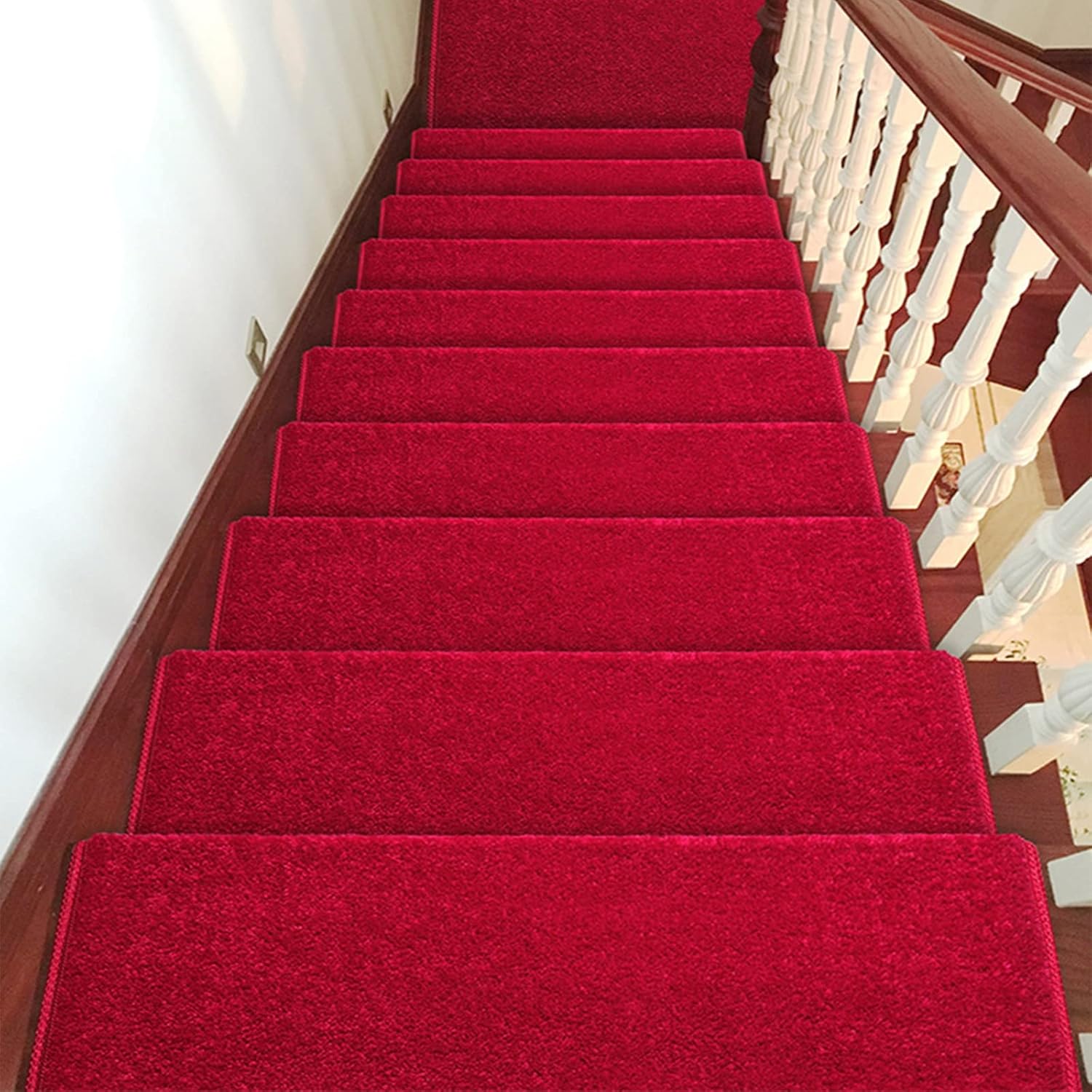 RUMBERGER Anti Slip Stair Treads Carpet, Stair Carpet SelfAdhesive