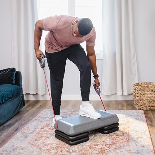 Miniatura 4 de Lifeline Cable de resistencia de 5 pies para entrenamiento de fuerza de bajo impacto y mayor activación muscular