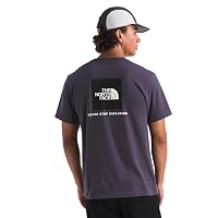 The North Face Evolution Box NSE Regular Short Sleeve T-Shirt da Uomo Endless Dusk XL