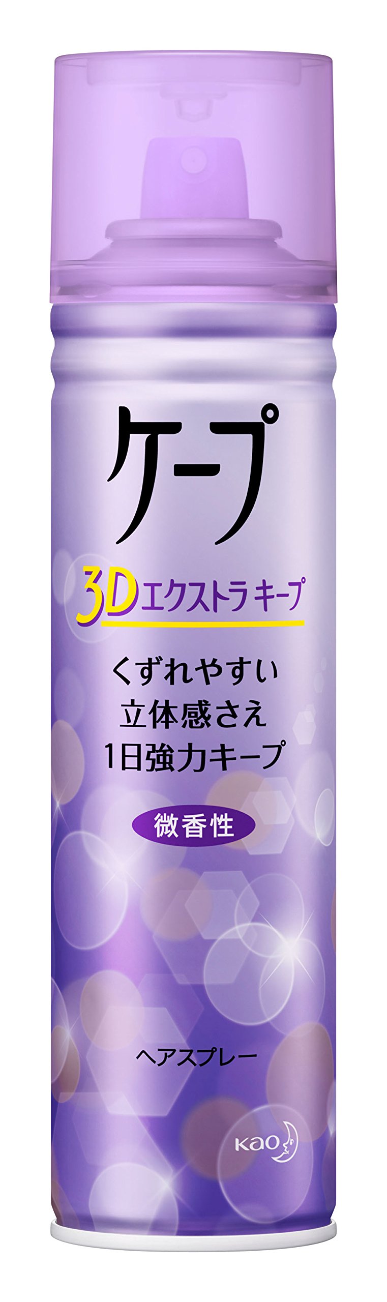 Amazon | ケープ 3D エクストラ キープ 微香性 180g | ケープ | ヘア