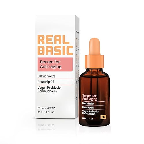 Miniatura 4 de Real Basic Perfect Skin Trio Colección de suero para la piel de 3 piezas incluye suero para una piel más brillante y uniforme, suero para
