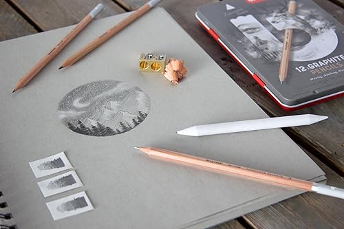 Miniatura 5 de Bruynzeel Lápices de grafito Expression Lata 12