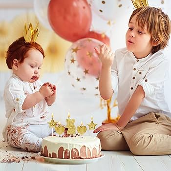 バースデーキャンドル Amazon.co.jp: aninako 誕生日キャンドル 12本 ケーキキャンドル