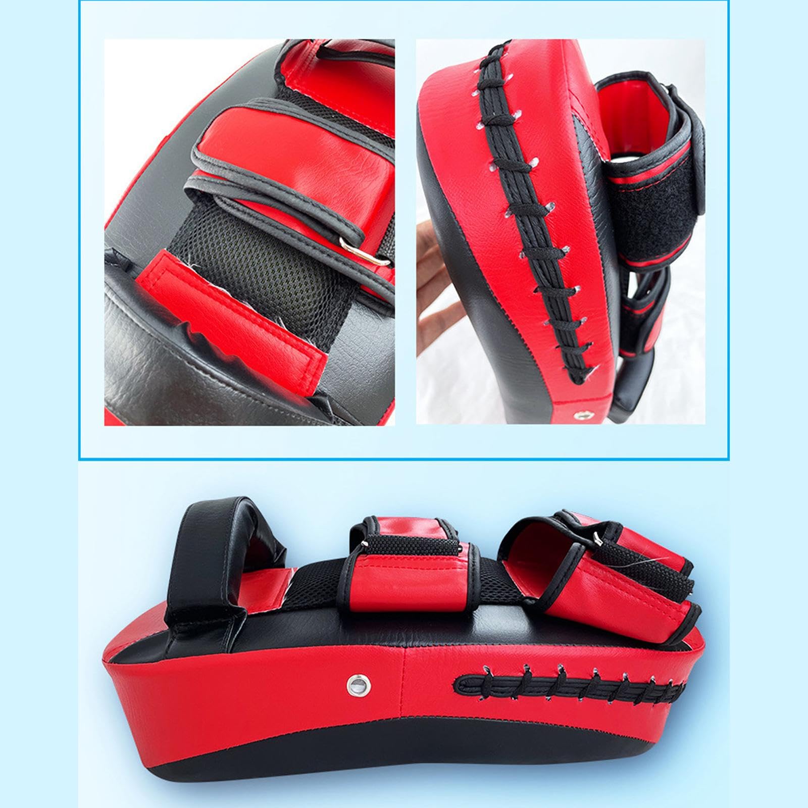 Kick Punch Pad Resistente E Robusto per L'allenamento di Muay Thai a Casa