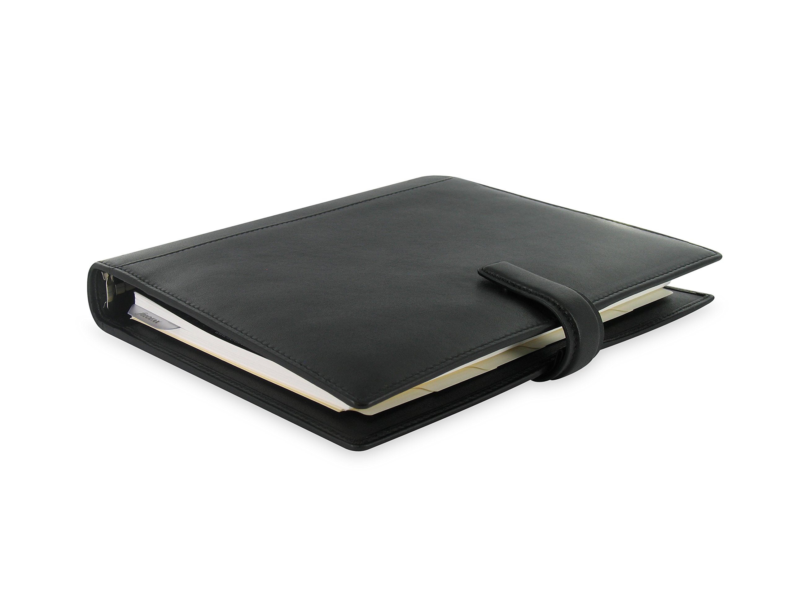 Amazon.co.jp: ファイロファックス ナッパ システム手帳 A5 ブラック