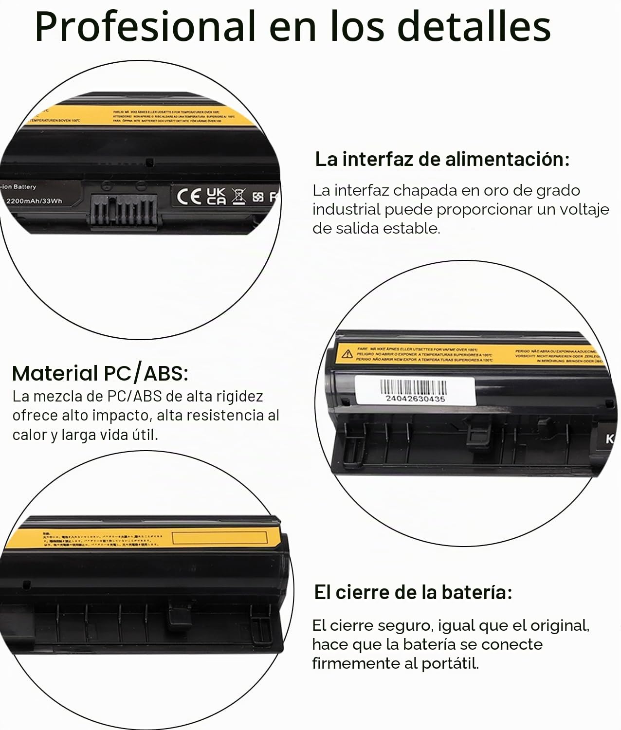 L12M4E01 L12L4A02 L12L4E01 L12M4A02 L12S4A02 Laptop Batería para Lenovo IdeaPad G400s G500s G505s G50 G50-30 G50-45 G50-70 G50-80 Z50 Z70 Z70-80 Z710 S410p S510p L12S4E01 14.8V 2200mah