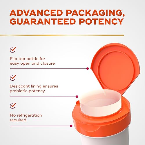 Miniatura 6 de Align Probióticos, de doble acción para mujer, probióticos para mujeres, probióticos multicepa con árbol casto, apoya la salud femenina*, alivia la