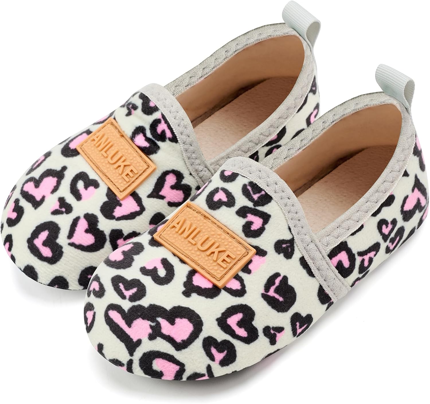 ANLUKE Kids Toddler Slippers Boys Girls Indoor House Shoes Non-Slip Slippers Socks Outdoor Warm Walking Shoes - Image 3