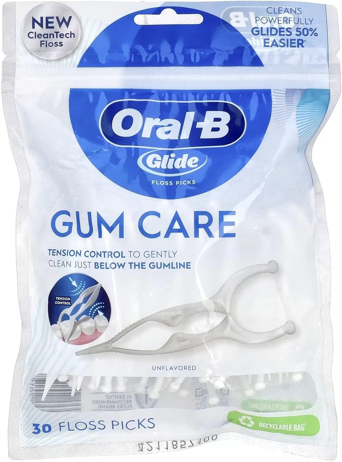 Pro-Health Advanced Floss Picks 30 Ea (Pack of 10)