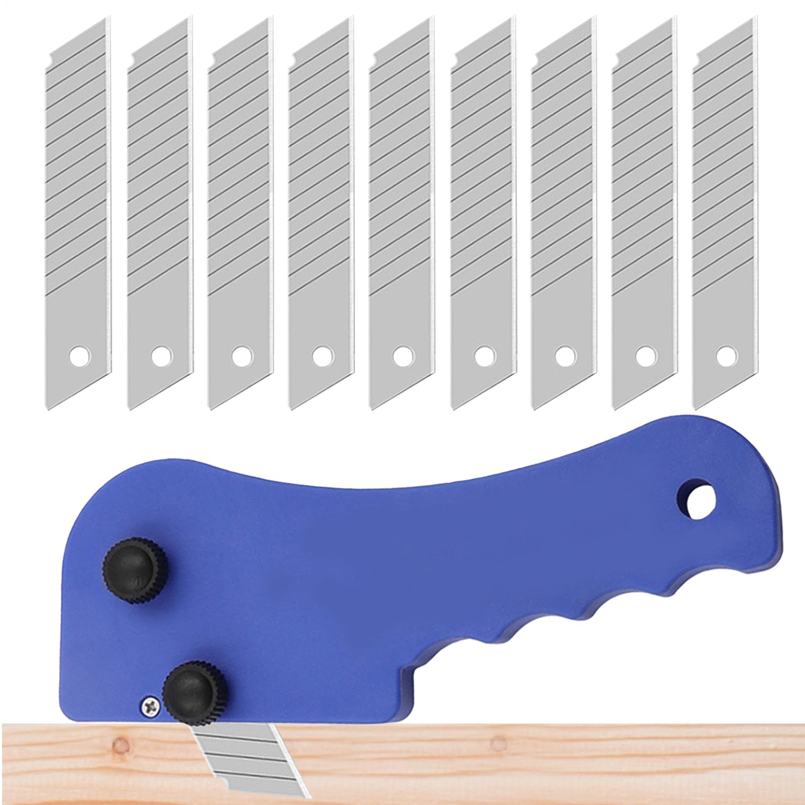 Cortador multifuncional para madera con sistema integrado de mano