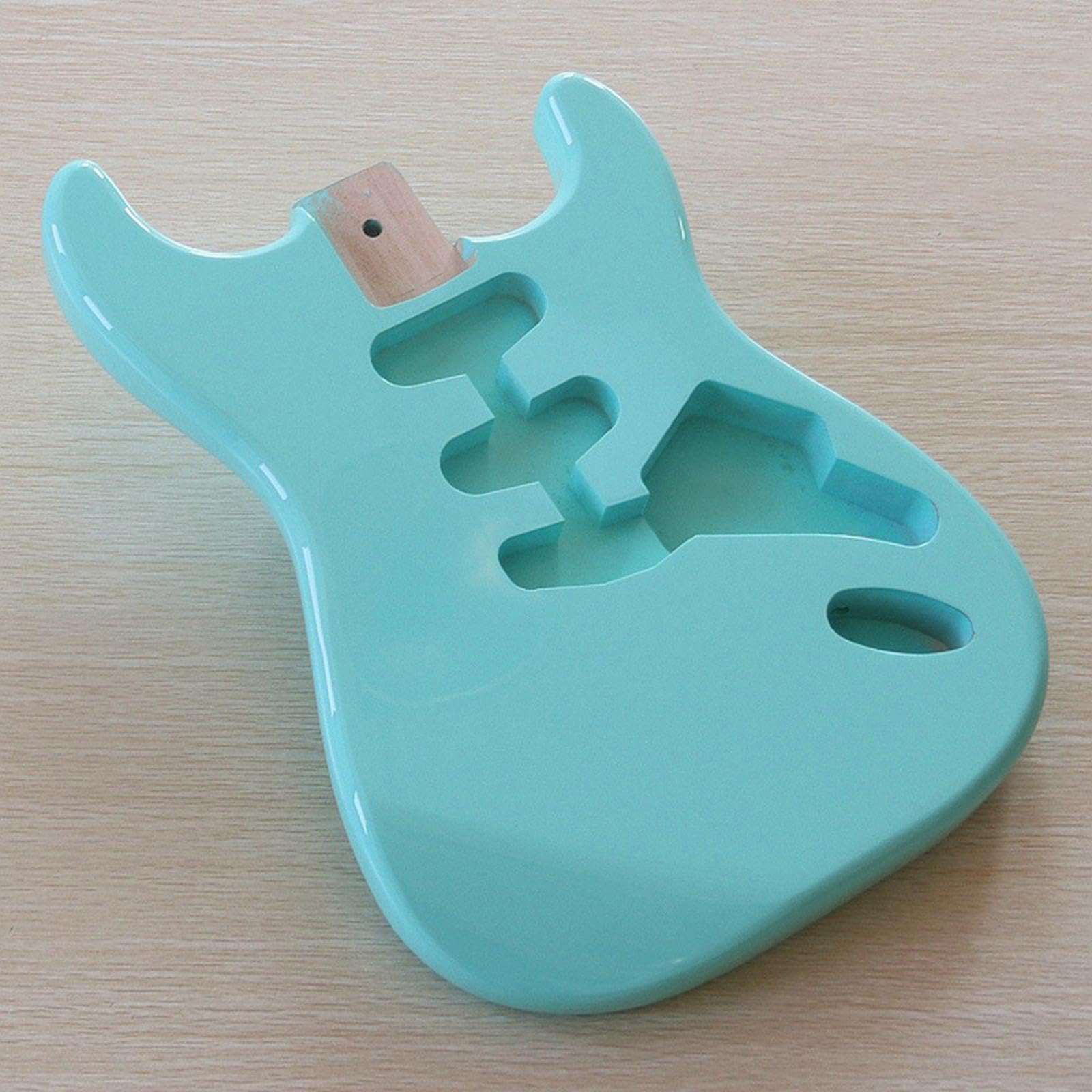 Generic Gitarrenkorpus Aus Holz, Glatte Oberfläche, Spielzubehör, Stilvoller DIY Ersatz