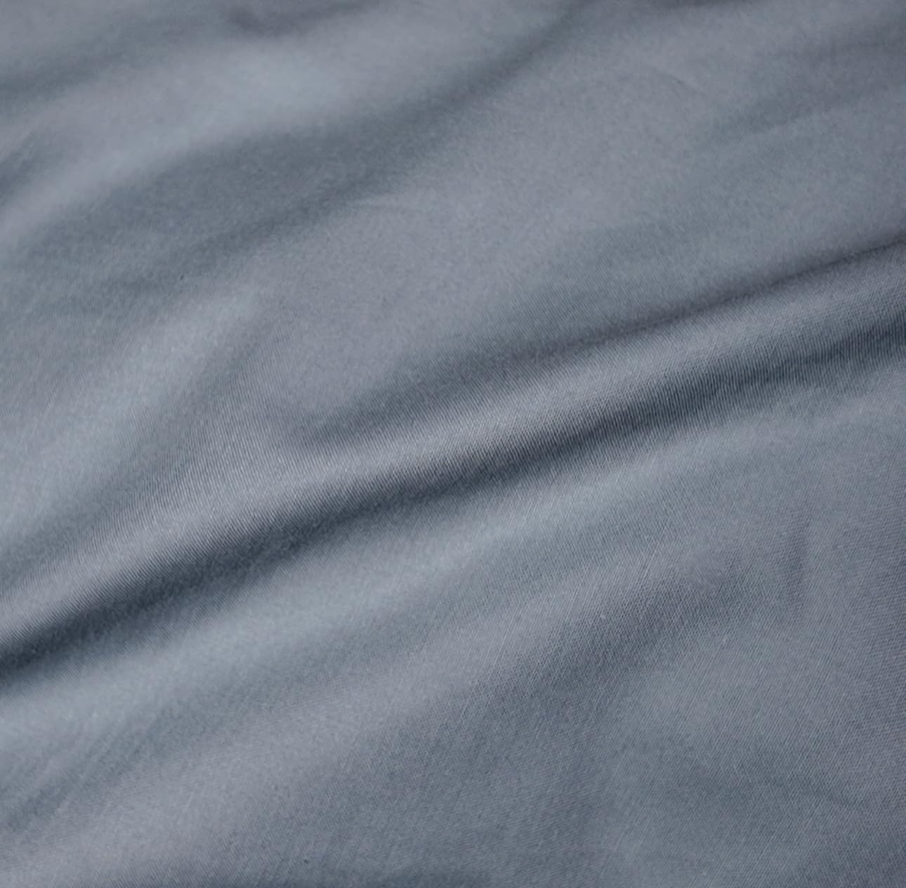 Hybrid Flat Sheet with Elastic Bottom Corners by Eazy Sheetz – Top Flat Sheet Feel with Stay-Tucked Corners for RV or Home Beds (King Flat - Standard, Short, or RV (Rain - Silky Cotton) FLKR