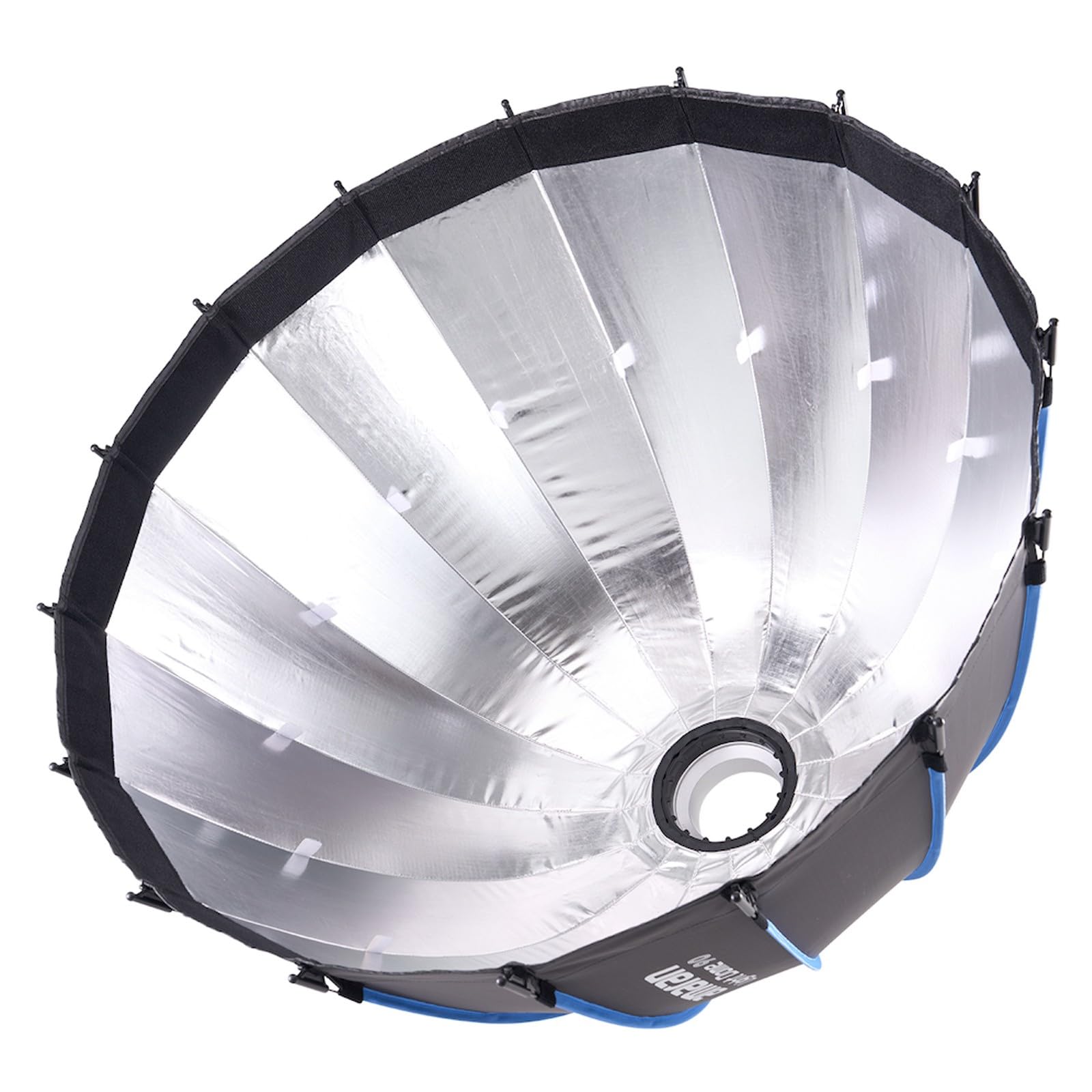 Amaran Light Dome 35,4"/90cm Parabolic Softbox, libération Rapide avec diffuseurs/Grille/Sac pour éclairage continu à Monture Bowens Compatible avec Amaran 300C/150c/200x S/300c, par Aputure