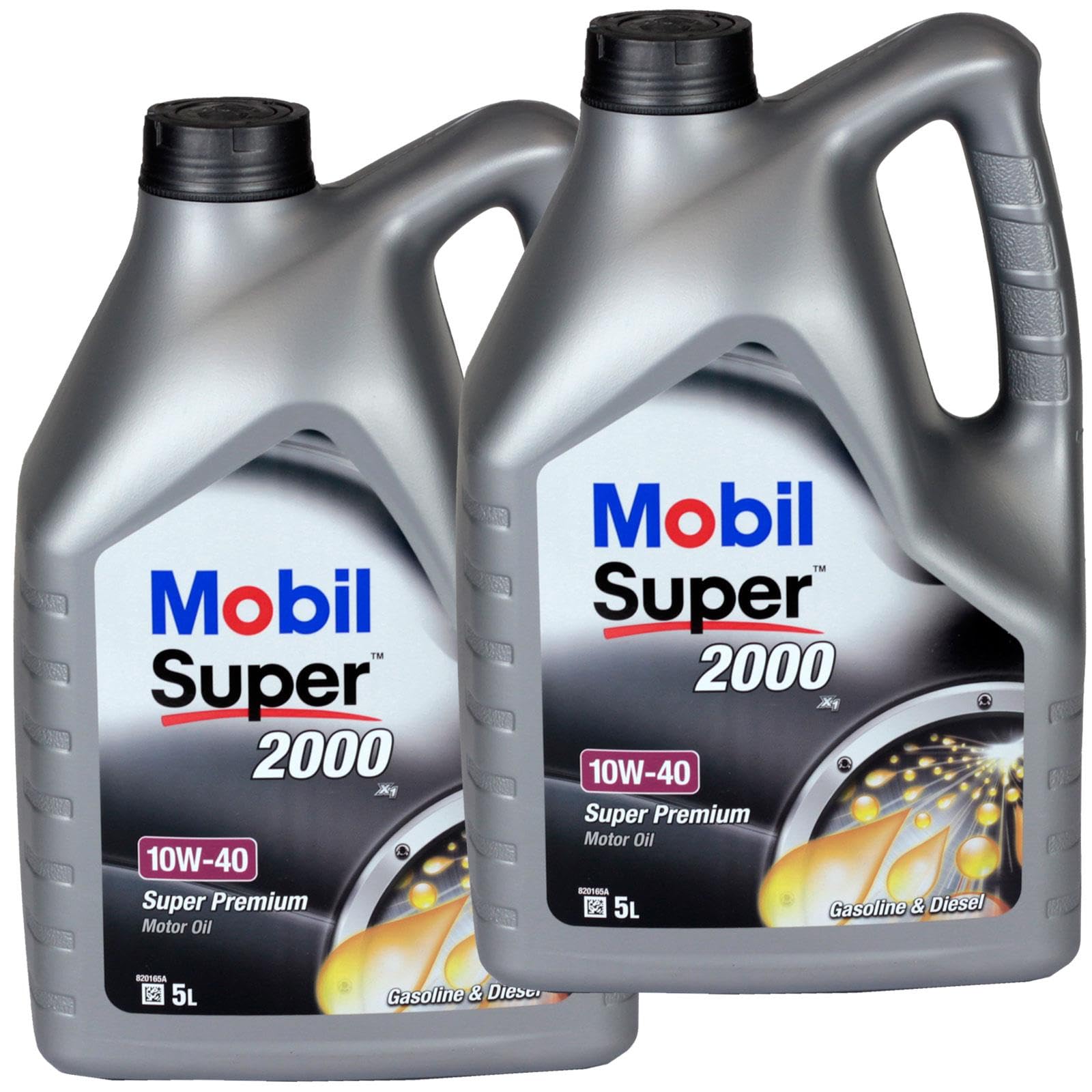 Mobil 2x Motoröl (10 L)