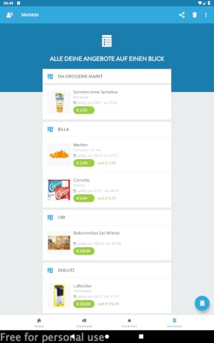 Marktguru - Leaflets, Offers & Cashback #TOP5