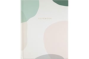 Exceptional Hard Back Notebook with Lined Pages for Enhanced Writing