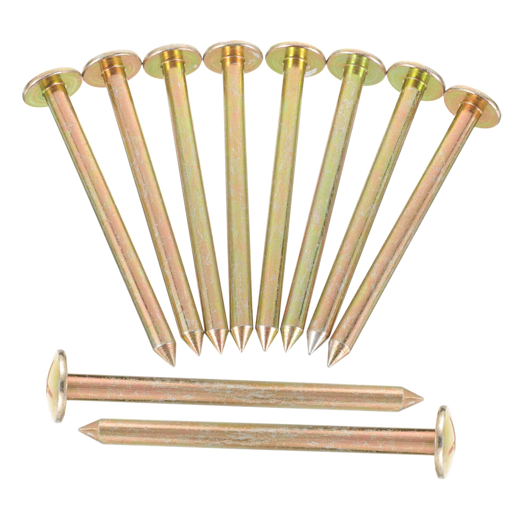 Moritz - Picchetti per tenda, in acciaio, 500 x 25 x 25 mm, 1-4-10 o 20 pezzi, 50 centimetri Moritz - Picchetti per tenda, in acciaio, 500 x 25 x 25 mm, 1-4-10 o 20 pezzi, 50 centimetri