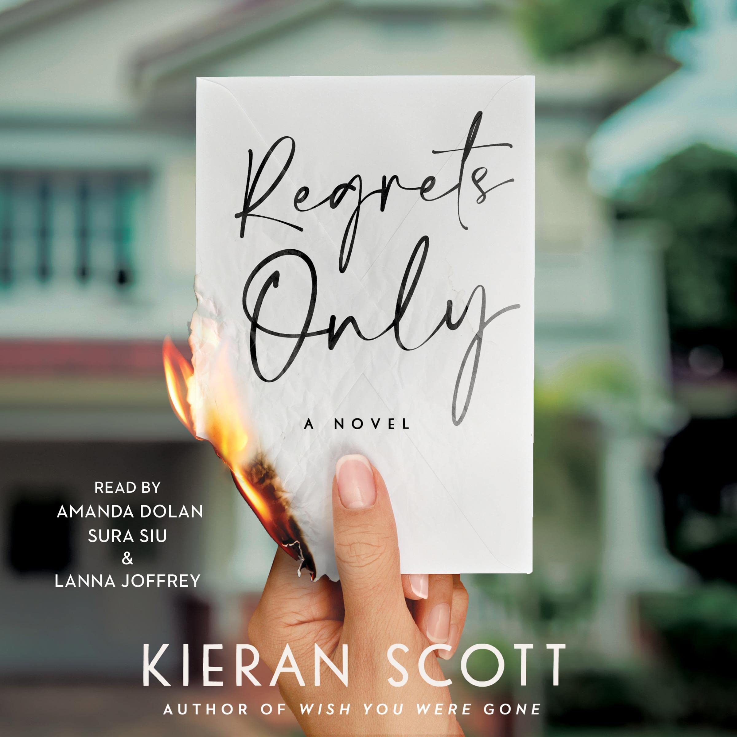 Cover art for Regrets Only