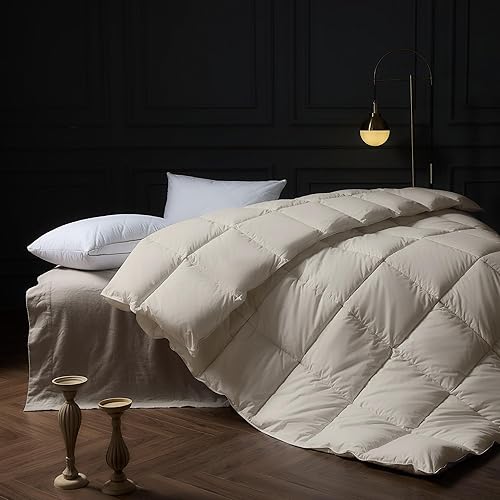 Miniatura 2 de puredown Edredón de plumas de ganso de gran tamaño Queen