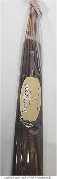 The Parfumerie Sandalwood Incense Extra Large Jumbo 19 in. 30 Sticks Hand-Dipped
