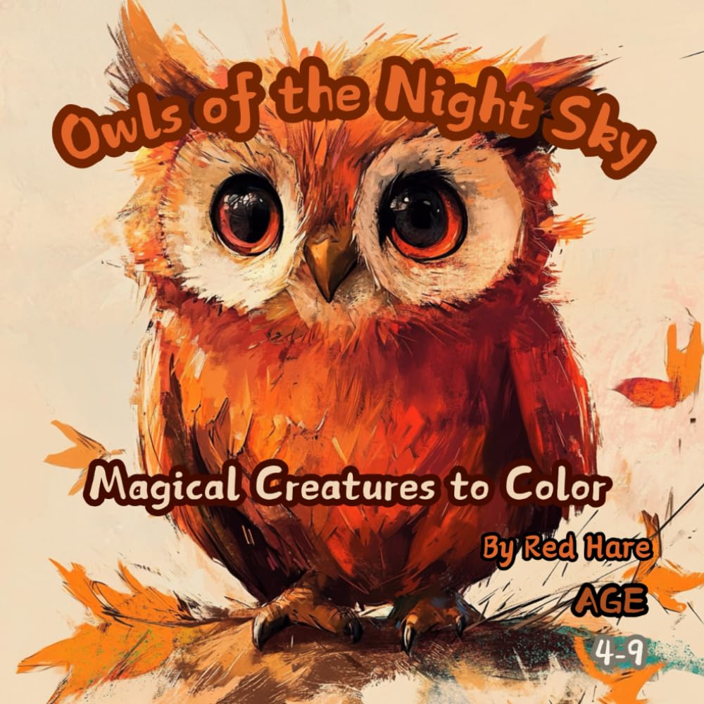 The Secret Life of Owls: Discover 82 Amazing Owl Drawings
