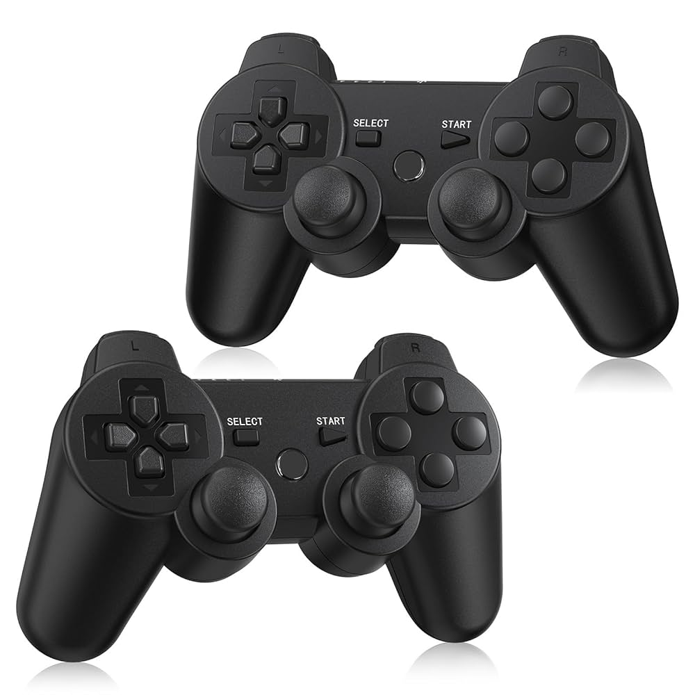 ps3 コントローラ付き&ソフト Amazon.co.jp: PS3 Controller Wireless 2 Pack, with 2