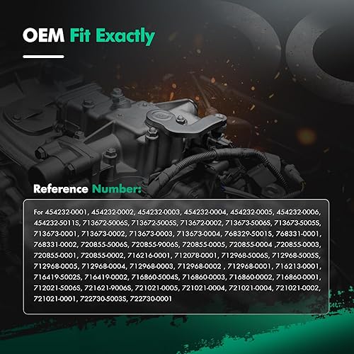 Miniatura 5 de SCITOO 434855-0015 GT1749V Turbocompresor Wastegate actuador se adapta para 1999-2004 para Volkswagen para Golf 1.9L 1999-2004 para Volkswagen