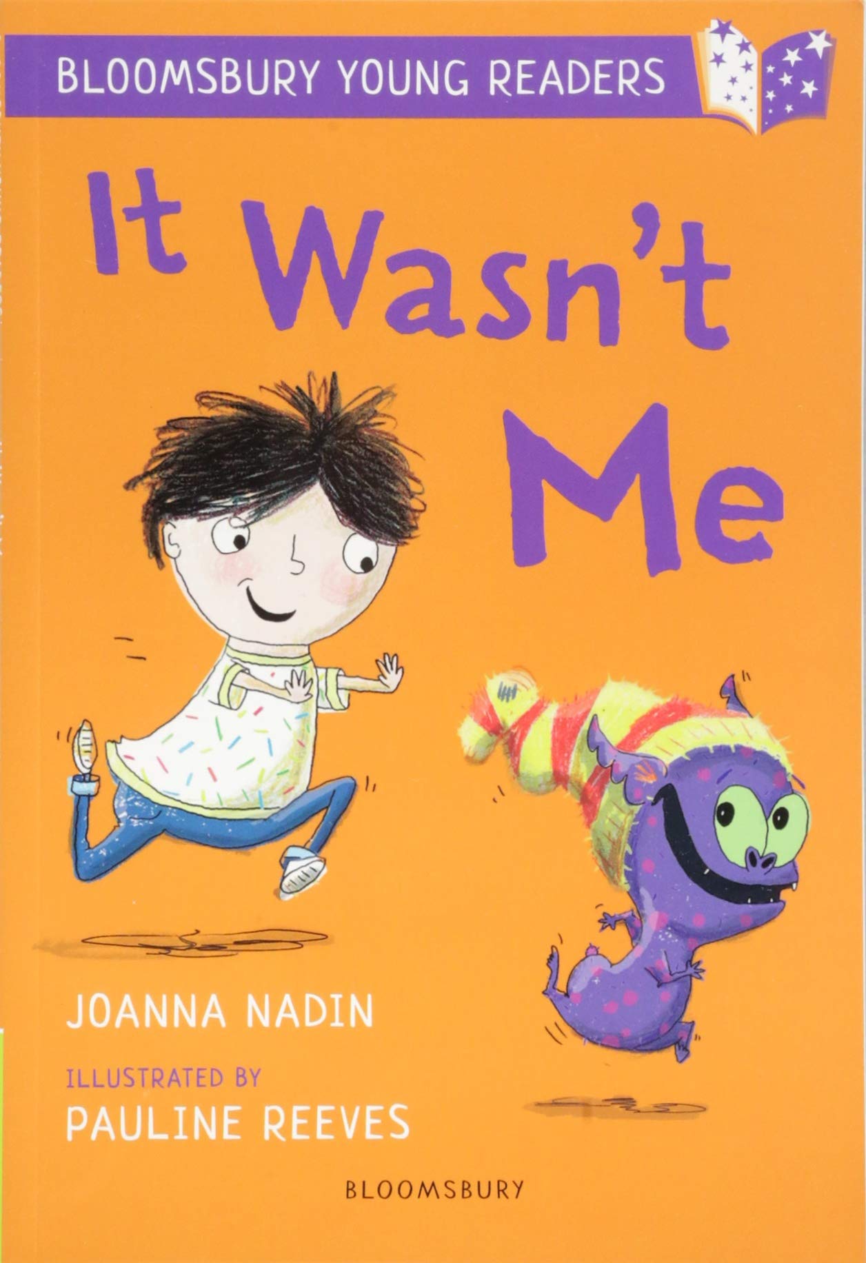 Bloomsbury It Wasn't Me: A Young Reader: Lime Book Band