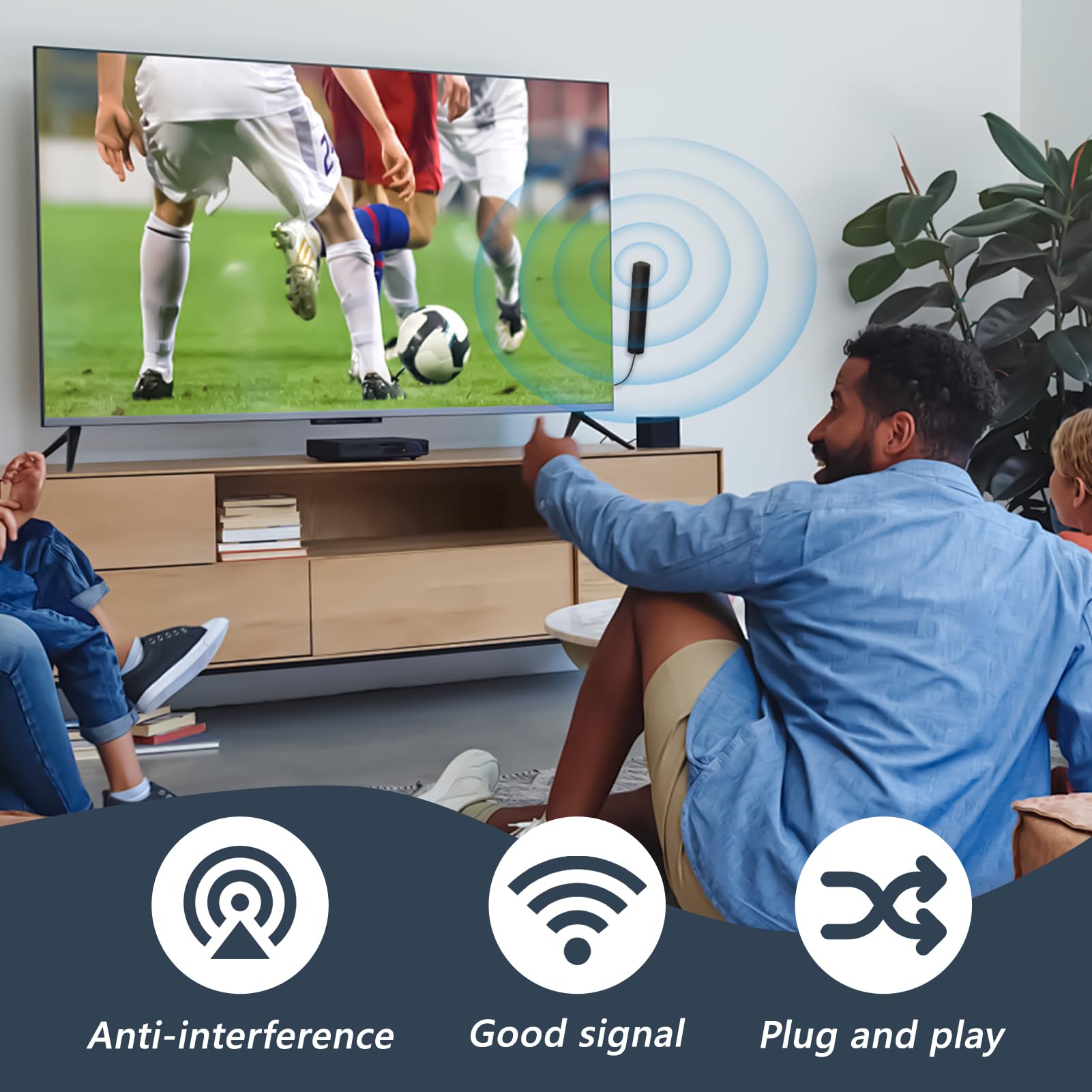 Antenna Autoradio SMB DAB+ per Auto, Antenna digitale per Pioneer Kenwood DAB Combinata, Parabrezza Patch per Radio Digitale JVC Clarion Sintonizzatore FM AM Sintonizzatore Universale, 3 Metri