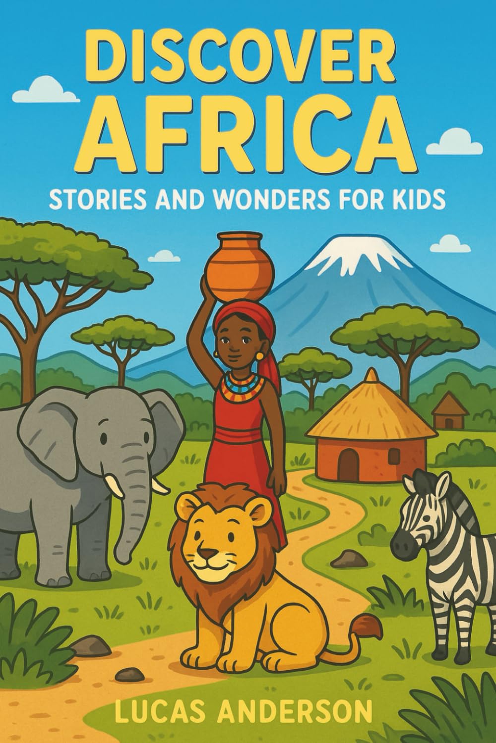 Discover Africa: Stories and Wonders for Kids