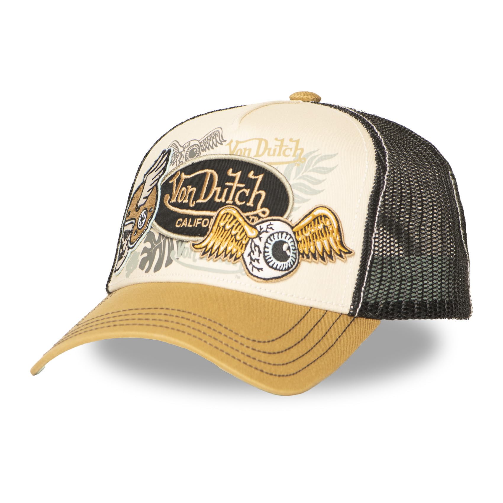 Von Dutch Casquette Trucker Filet Patch brodé Patches