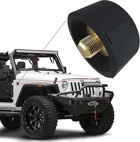 Vista 126 de BASIKER Antena de 13 pulgadas para Toyota Tundra Tacoma 1995-2025, accesorios Toyota Tundra Tacoma, antena FJ Cruiser reemplazo actualización