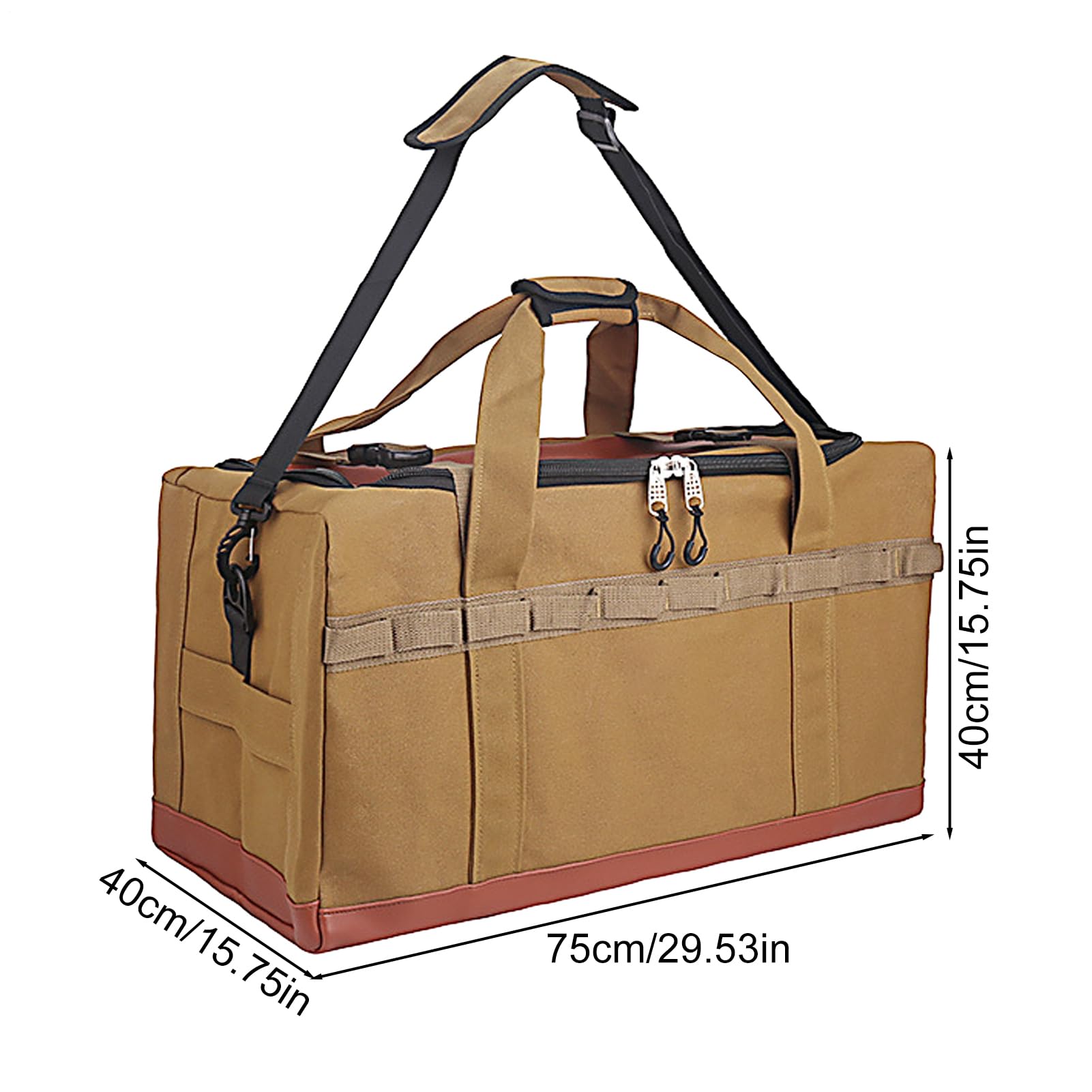 Torba Kempingowa Przenośny pojemnik-torba do przechowywania akcesoriów | Kempingowe pojemniki do przechowywania Na outdoorowe przygody, survival, przenośną kuchnię, samochód, etui na