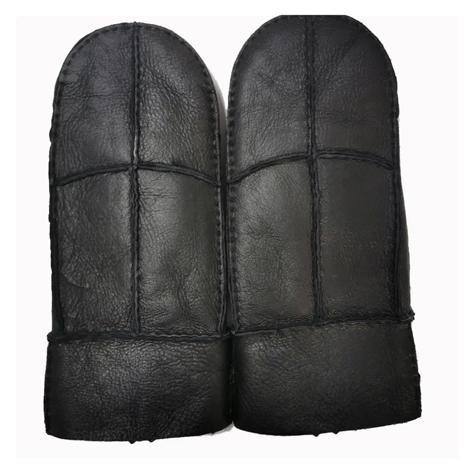 Guantes Termicos Guantes de Costura Hechos a Mano, Guantes Trabajo, Invierno for Hombre, Gruesos Lana cálidos