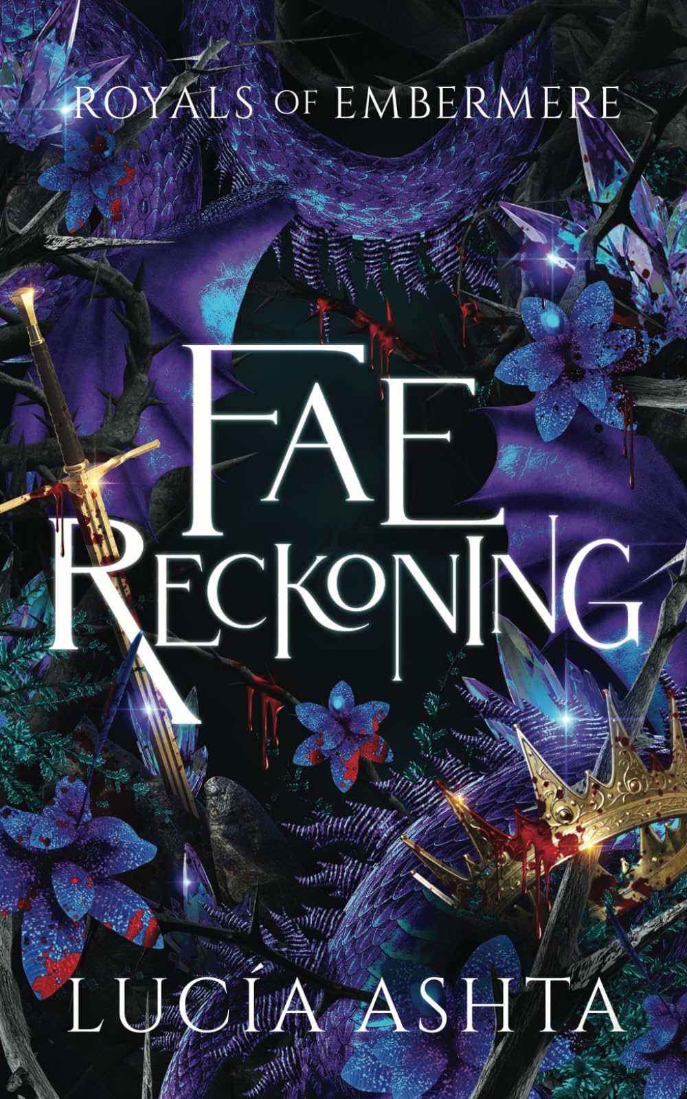 Cover of Fae Reckoning