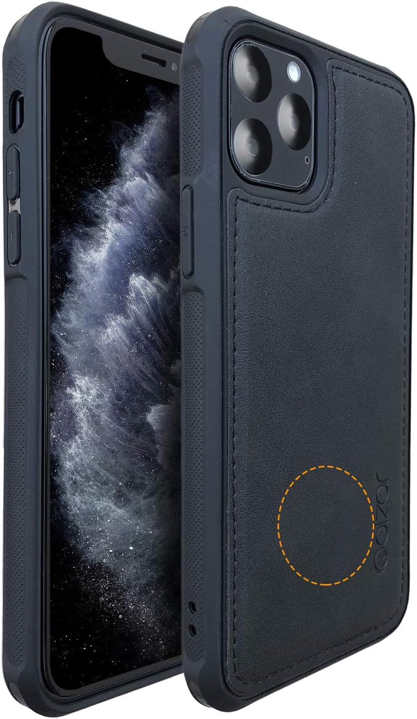 Molzar Mag シリーズ Iphone 11 Pro ケース 内蔵 メタル プレート 磁気 車 電話 ホルダー用 サポート