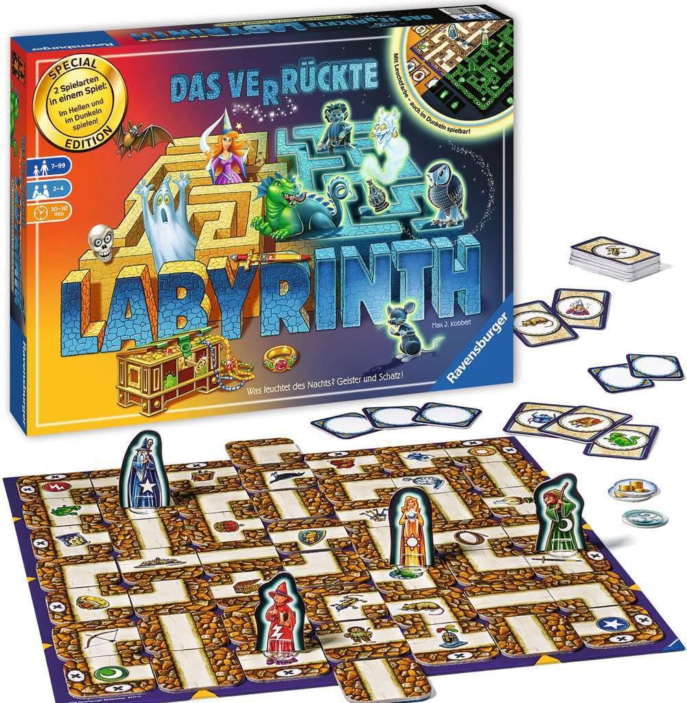 Ravensburger Jeux familiaux, Jaune, L