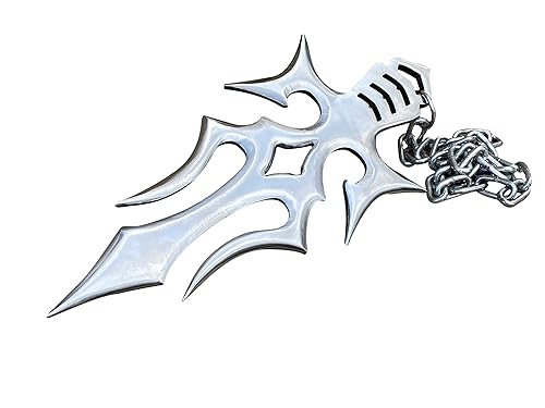 Amazon Com Forgedcommoditiesua Steel Scorpion Spear Scorpion Kunai Scorpion Mortal Kombat Kunai Heirloom Cosplay Weapon Iron Gift 6th Anniversary Gift For Men Axe Cosplay Grey Handmade Products