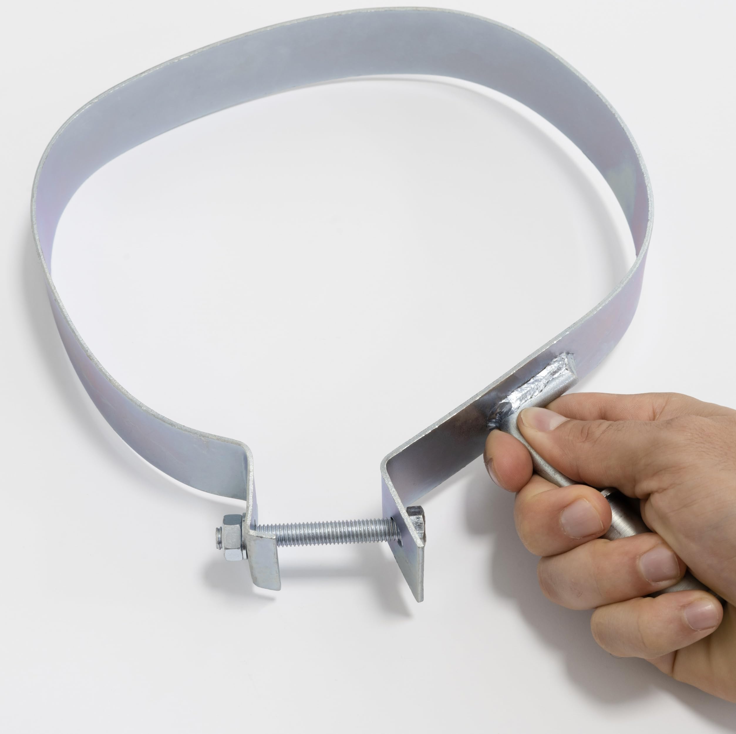 AERZETIX | Support de fixation pour silencieux d'échappement en acier | compatible avec numéros ОЕM 1730T4, 1730AC, 173088, 173085, 173083, 173078