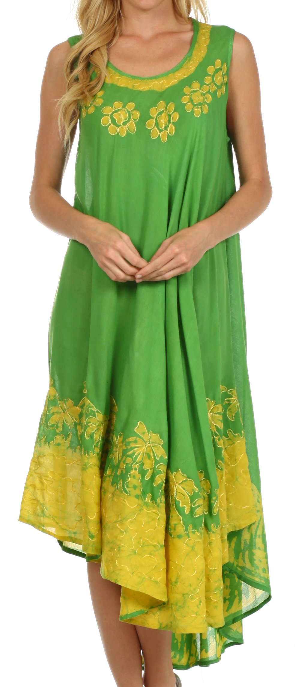 Sakkas Sundari Kaftan-Behälter-Kleid/Vertuschung
