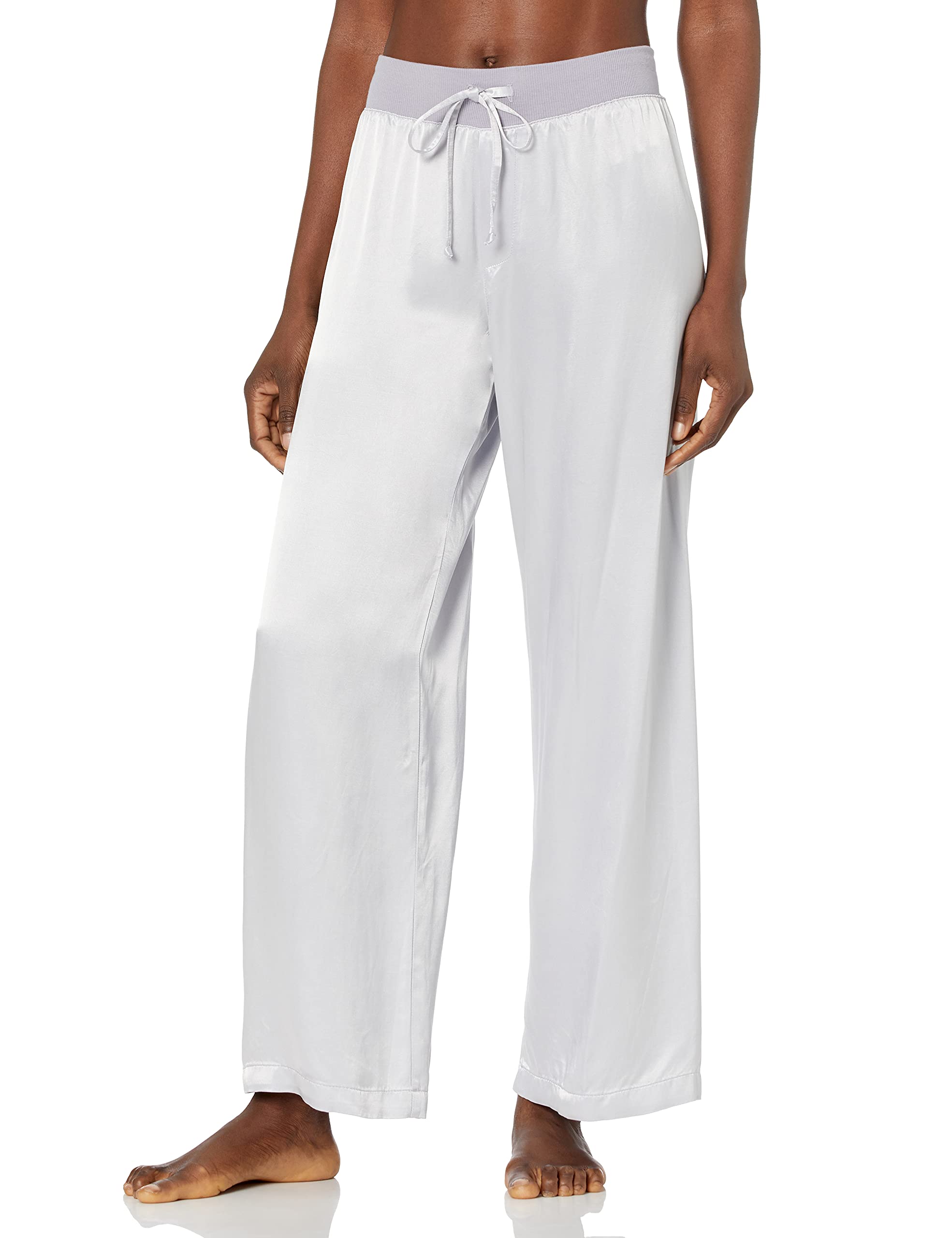PJ HarlowWomen's Jolie Satin Pant Pajama Bottoms