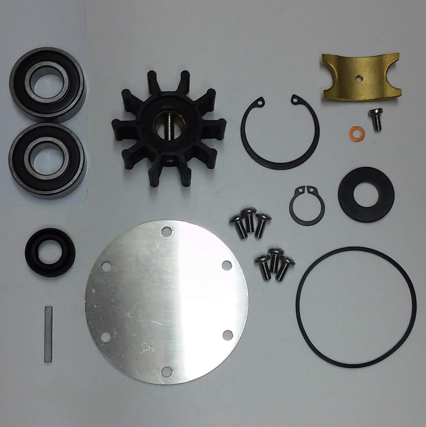 Buy StayCoolPumps Major Rebuild Kit Replaces Jabsco Marine Raw Sea