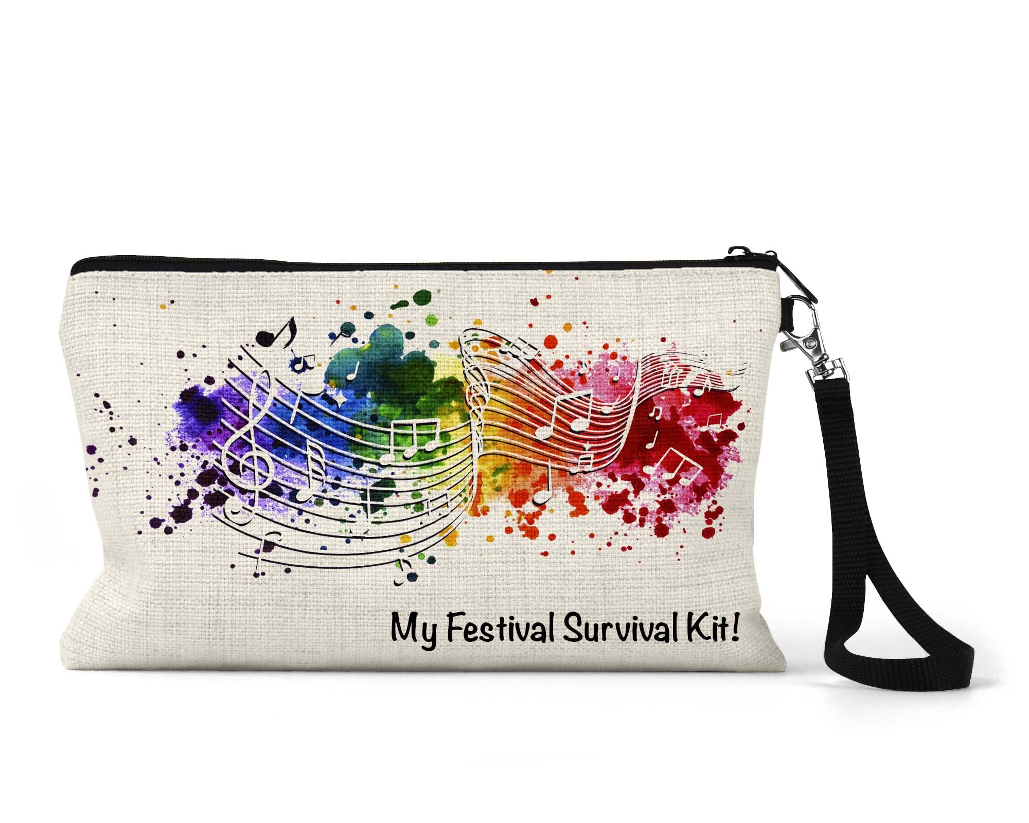 Festival Accessories for Women Survival Kit Bag, Music Essentials, Party Organiser, Hangover Kit