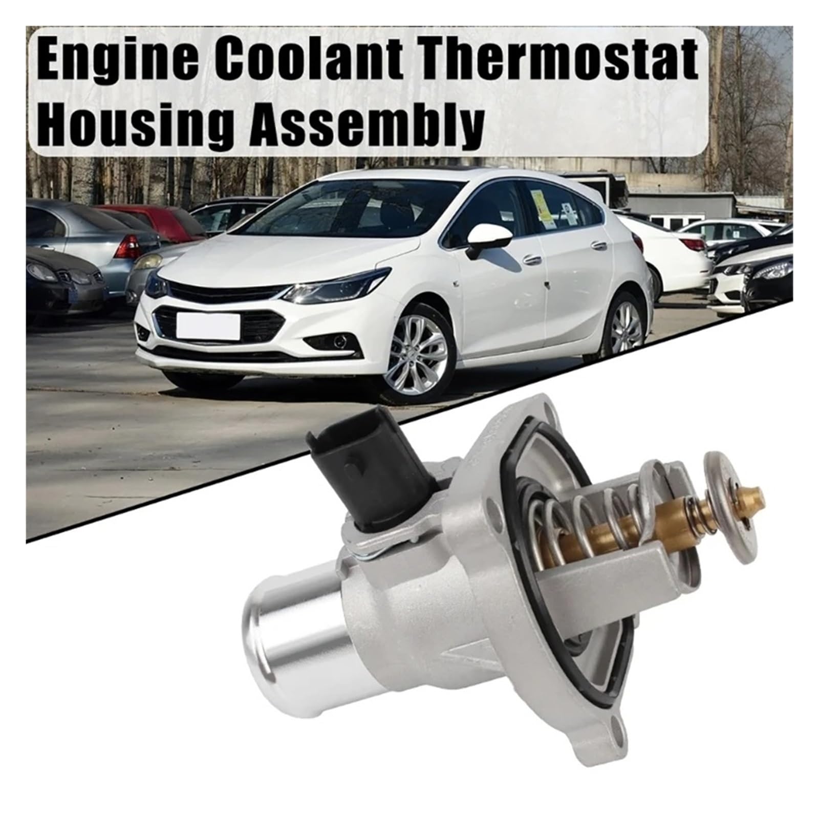 do Vauxhall do termostatu samochodowego Zafira 55597008 96984104 akcesoria termostat płynu chłodzącego do samochodu