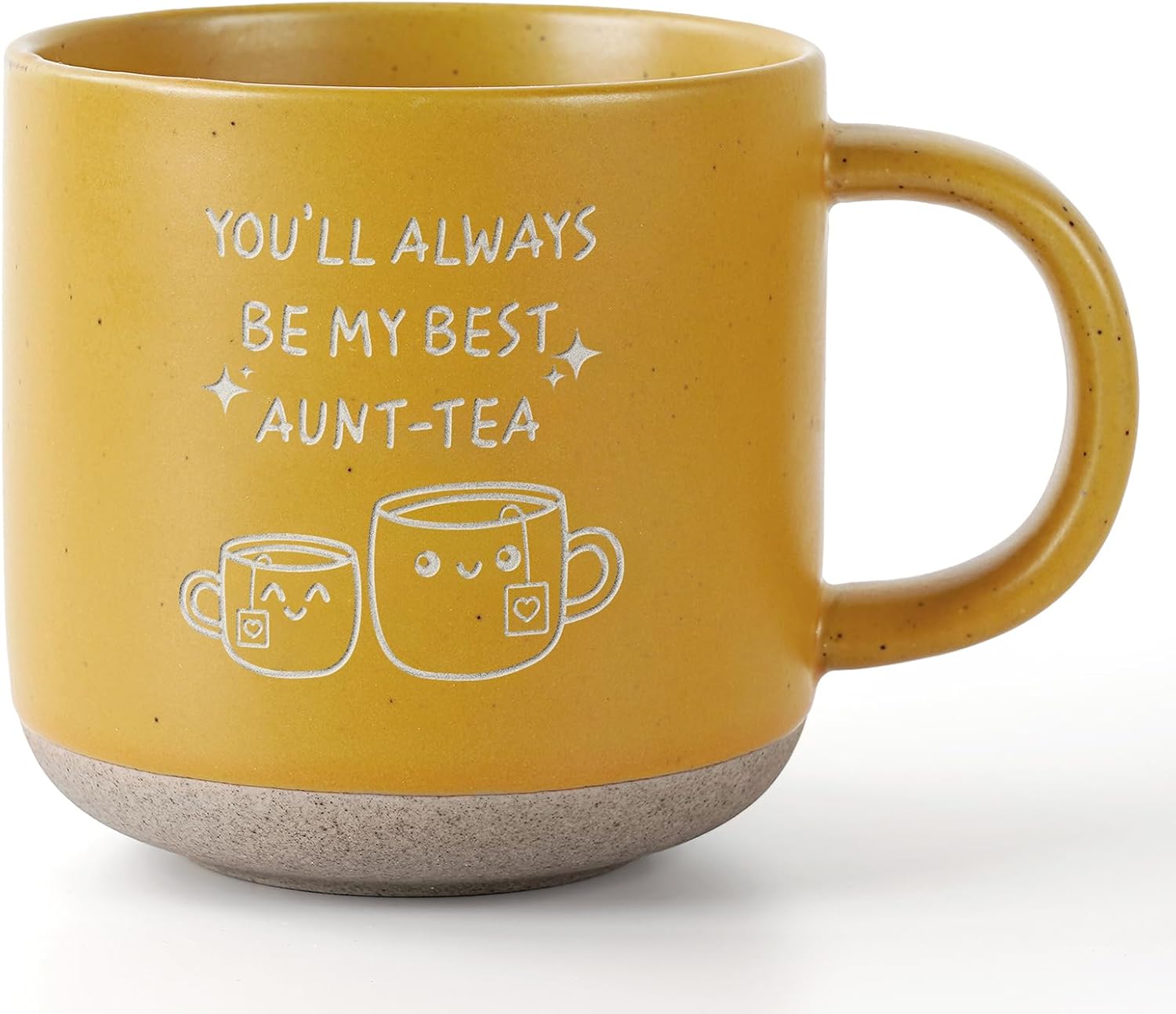Aunt Gift Ideas Aunt-Tea Mug - Birthday Gifts for Women Auntie Best Ever Gifts Christmas Gift Ceramic Coffee Mug 12.8oz