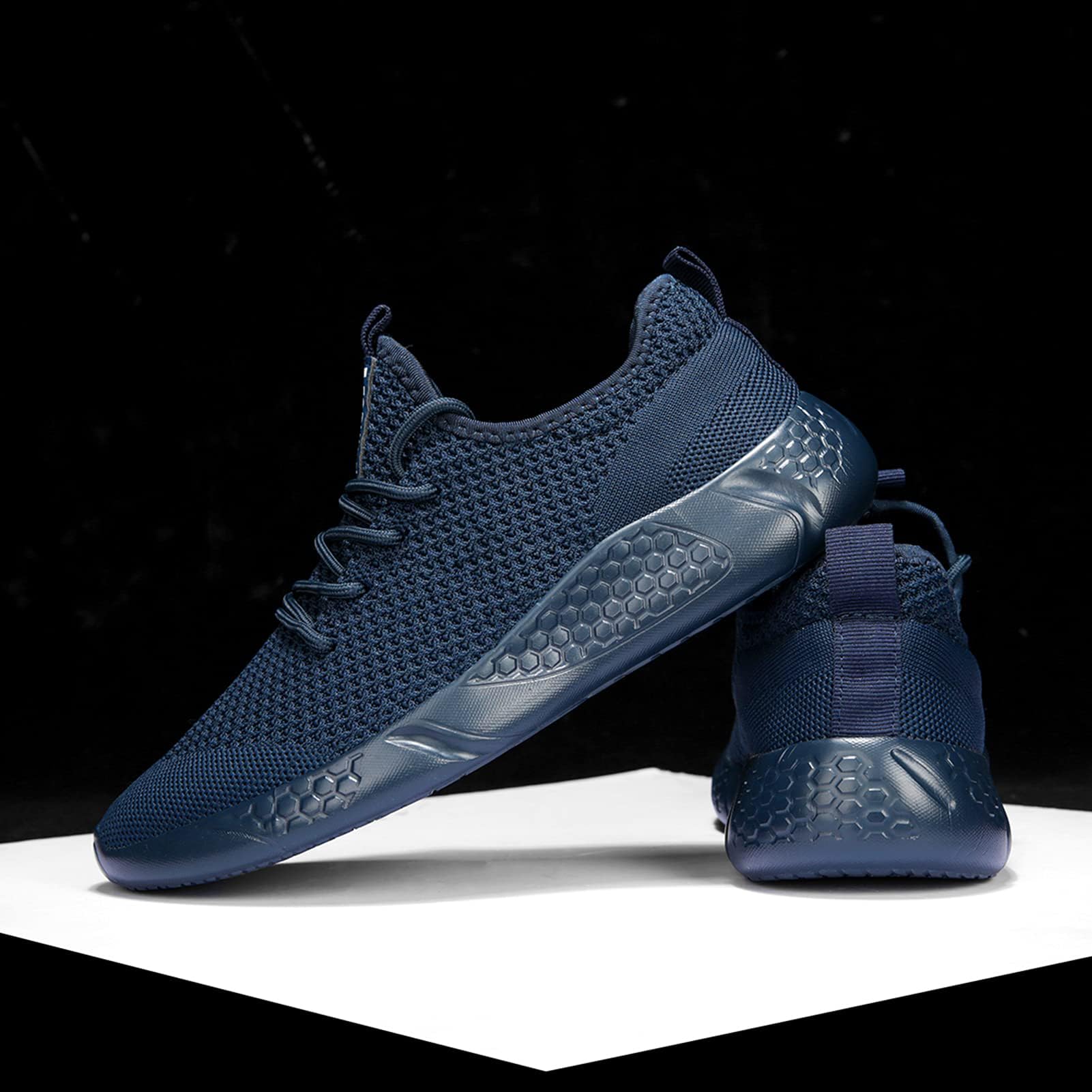 Uomo Scarpe Ginnastica Scarpe Sneakers Ginnastica Running Trekking Palestra Uomo Sportive Offerta da Corsa Lavoro Moda Sneakers Walking Casual Running Shoes Gym Sport Tennis Shoes