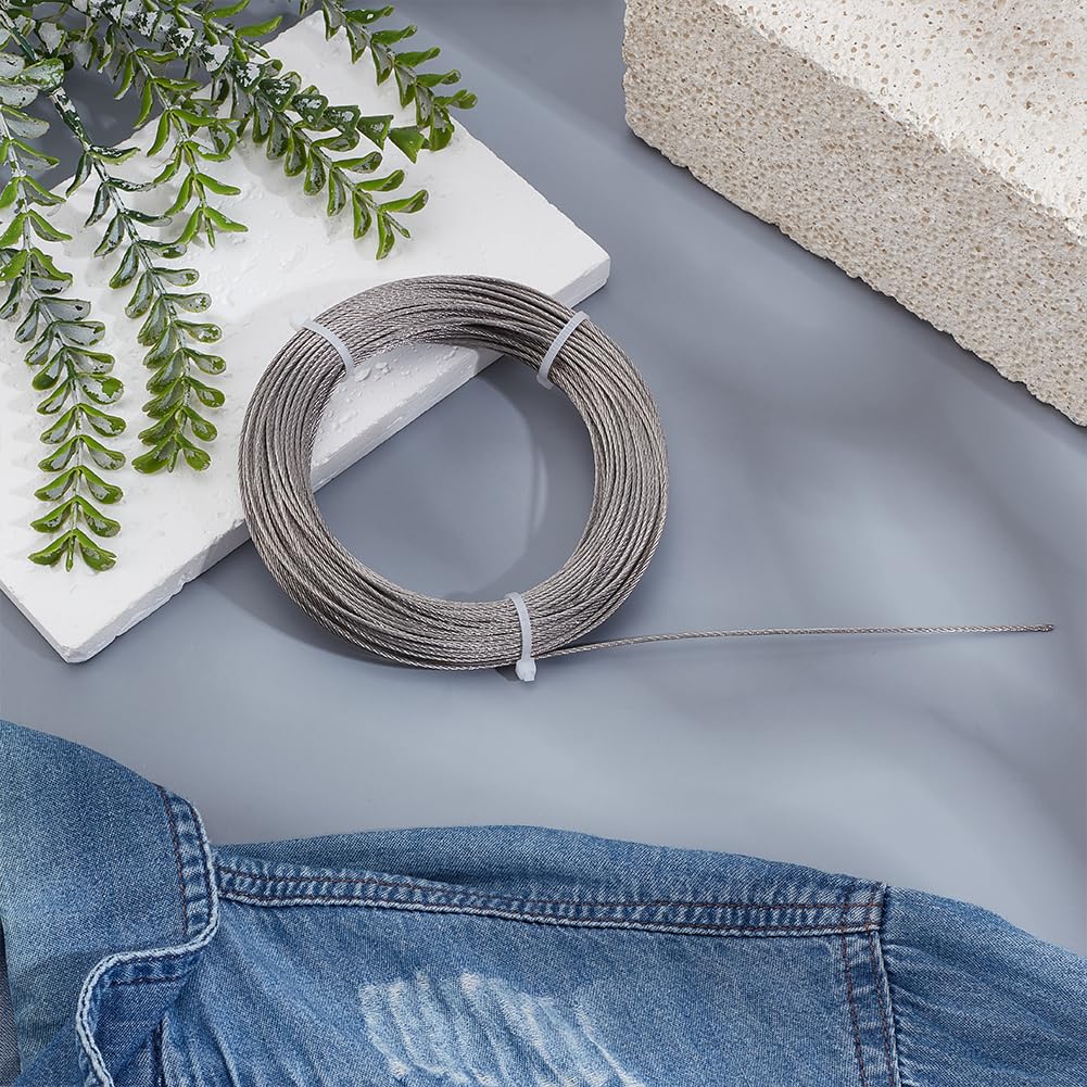 VXHCS Corde À Linge Extensible En Acier Inoxydable 304, Ligne De Lavage Rétractable Avec Corde Réglable En Acier Inoxydable, Ligne De Séchage Peu Encombrante(3mm/5m